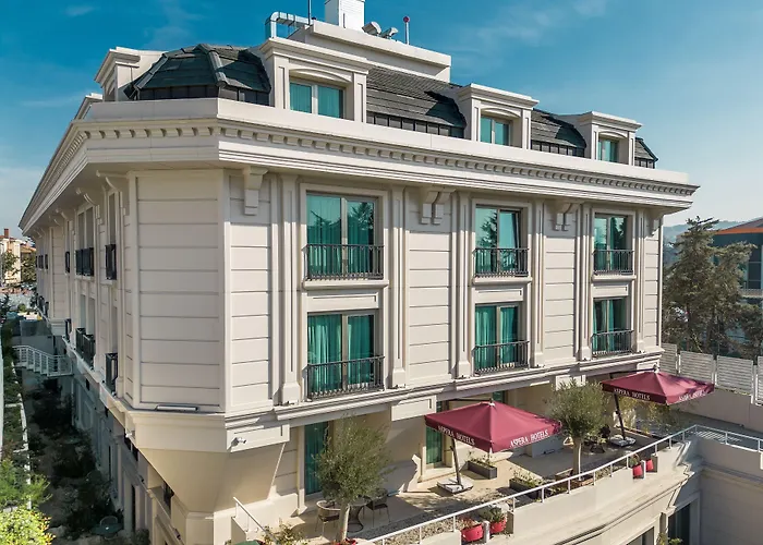 Aspera Hotel Altunizade İstanbul